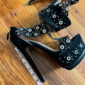 🛑SOLD!🛑 Alaia Sandals Black Suede Size 40